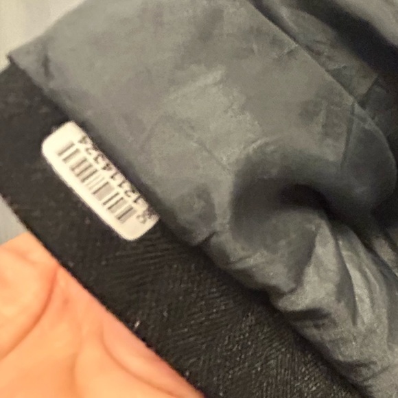 J. Crew black denim schoolboy 87 Regent Blazer Button Pockets size 8 - Picture 5 of 9